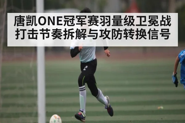 唐凯ONE冠军赛羽量级卫冕战打击节奏拆解与攻防转换信号